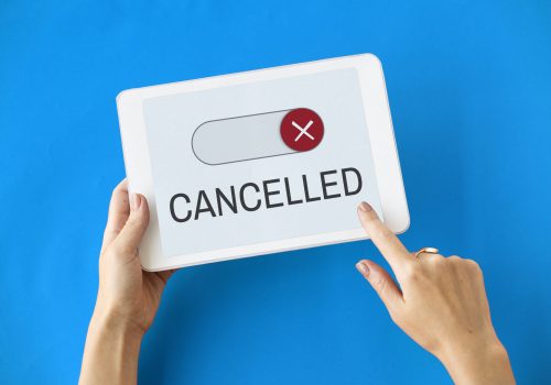 Blocked Unavailable Decline Accesibility Closed